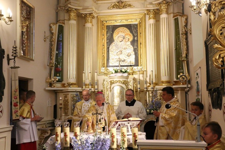 Sanktuarium maryjne w Sance