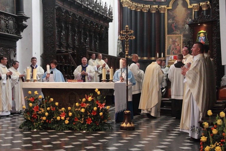 Msza św. i spotkanie katechetów