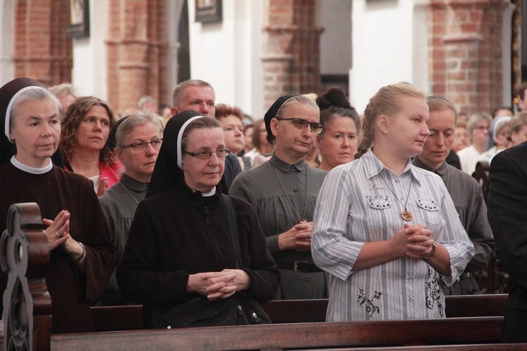 Msza św. i spotkanie katechetów