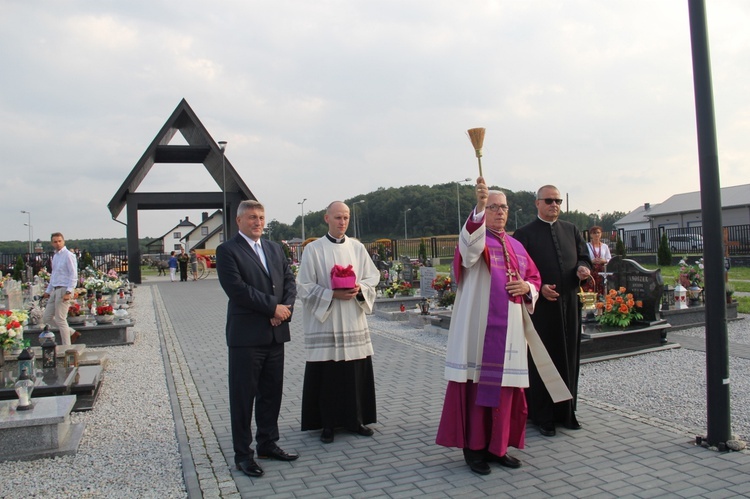 Nieboczowy - pobłogosławienie wsi