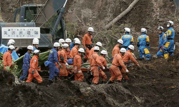 37 śmiertelnych ofiar trzęsienia ziemi na Hokkaido