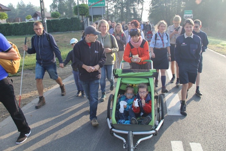 Pielgrzymka do Pszowa - cz. 1
