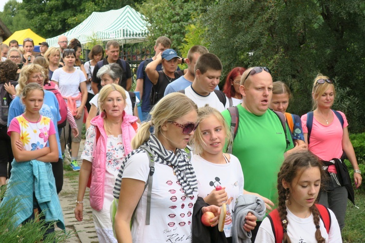 IX Piesza Pielgrzymka do Trąbek Wielkich