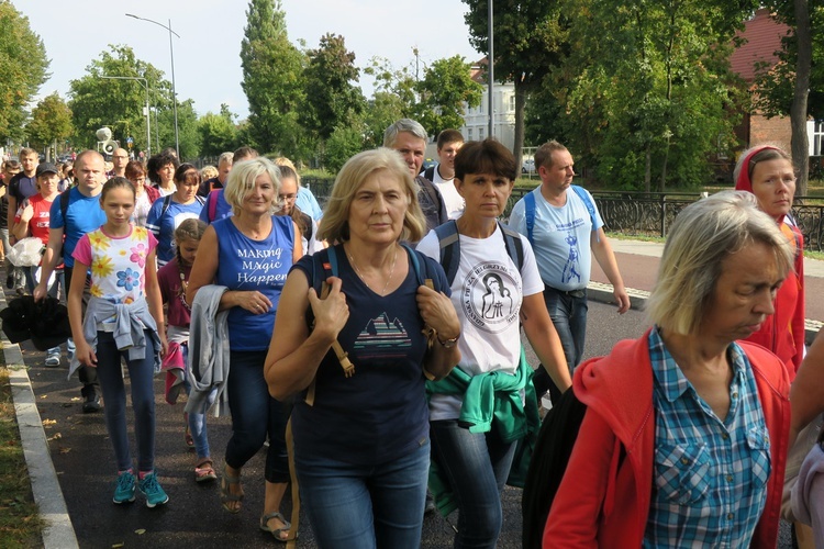 IX Piesza Pielgrzymka do Trąbek Wielkich