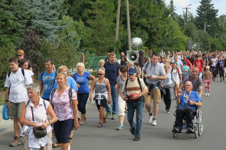 IX Piesza Pielgrzymka do Trąbek Wielkich
