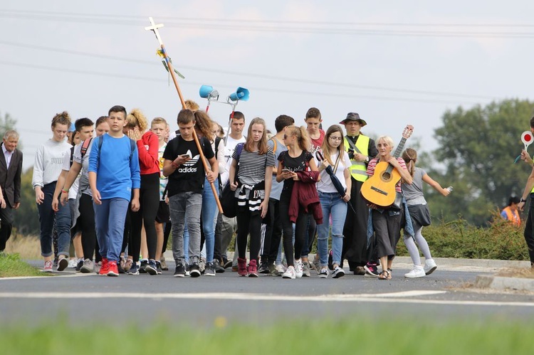 Pielgrzymka Ziemi Głogowskiej