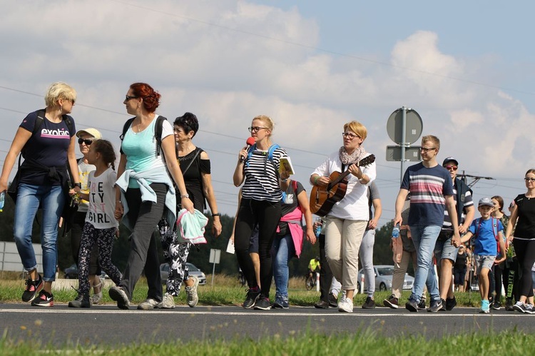 Pielgrzymka Ziemi Głogowskiej