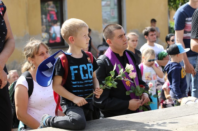 Pielgrzymka Ziemi Głogowskiej