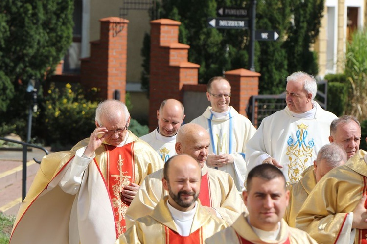 Pielgrzymka Ziemi Głogowskiej