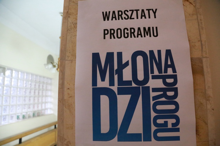 Warsztaty "Młodzi na progu"