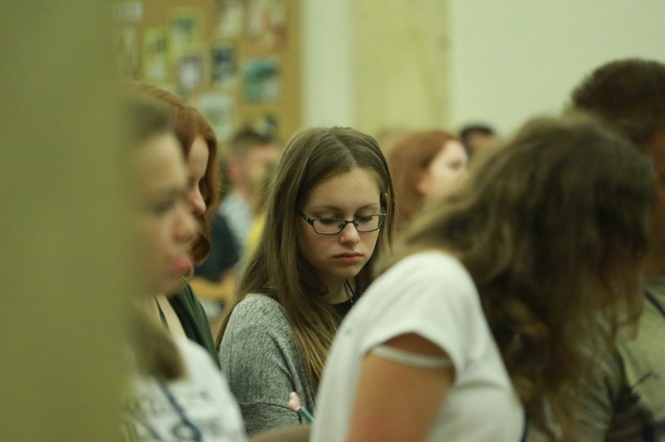 Warsztaty "Młodzi na progu"