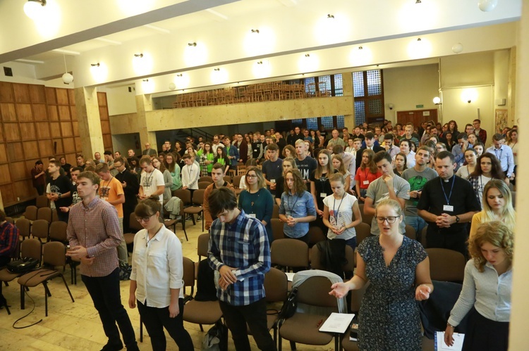 Warsztaty "Młodzi na progu"