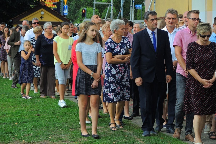 700-lecie parafii Narodzenia NMP w Inwałdzie