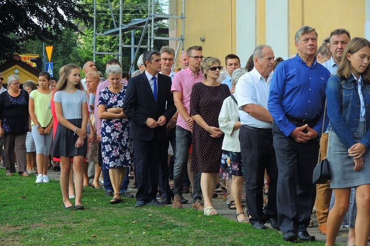 700-lecie parafii Narodzenia NMP w Inwałdzie