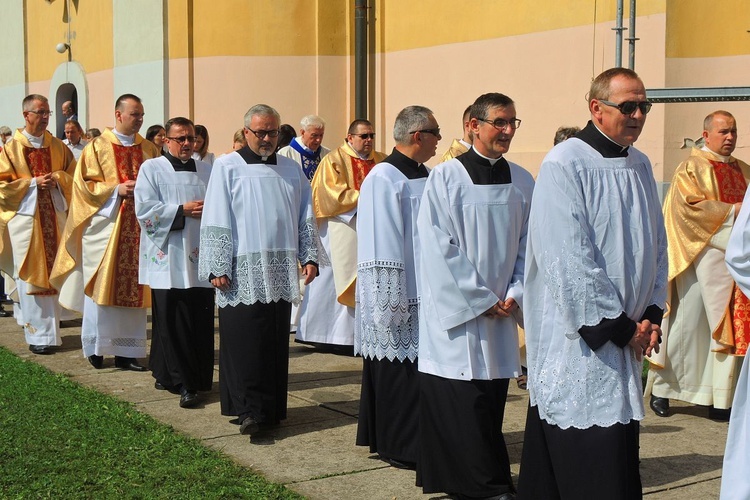 700-lecie parafii Narodzenia NMP w Inwałdzie