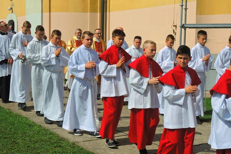 700-lecie parafii Narodzenia NMP w Inwałdzie