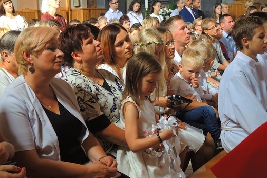 700-lecie parafii Narodzenia NMP w Inwałdzie