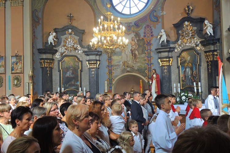 700-lecie parafii Narodzenia NMP w Inwałdzie