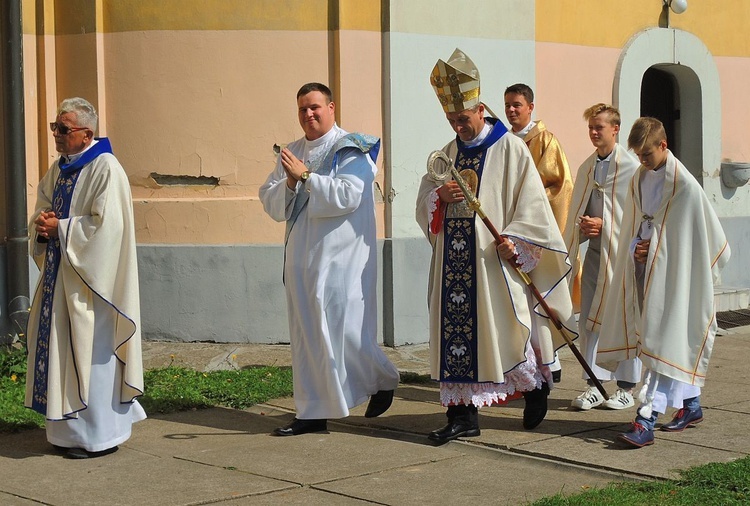 700-lecie parafii Narodzenia NMP w Inwałdzie