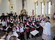 Najbliższy koncert Pueri Cantores Lublinenses odbędzie się 16 września o godz. 12 w kościele w Wąwolnicy