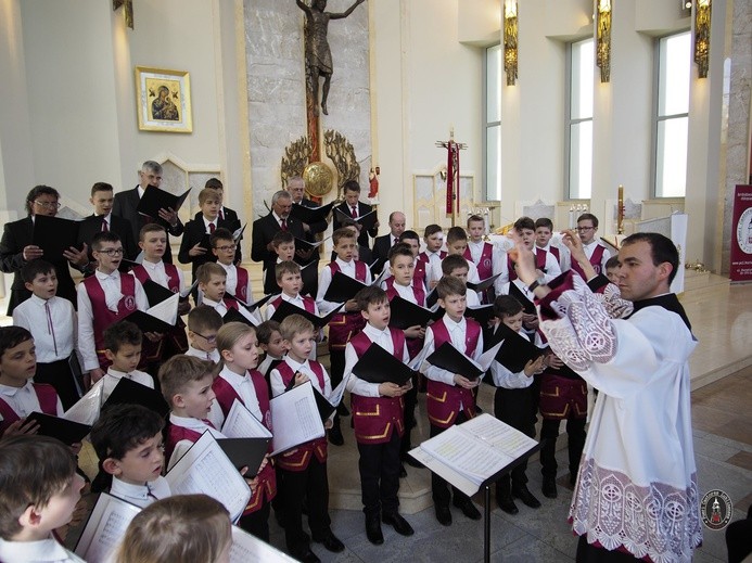 Najbliższy koncert Pueri Cantores Lublinenses odbędzie się 16 września o godz. 12 w kościele w Wąwolnicy