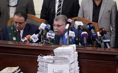 ONZ apeluje do Egiptu o uchylenie "masowych" wyroków śmierci