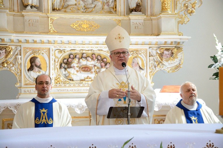 400 lat kościoła w Szydłowcu Śląskim
