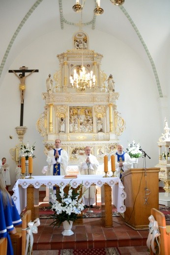 400 lat kościoła w Szydłowcu Śląskim