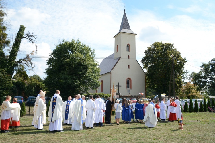 400 lat kościoła w Szydłowcu Śląskim