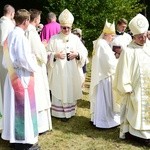 Odpust i dożynki diecezjalne w Gietrzwałdzie