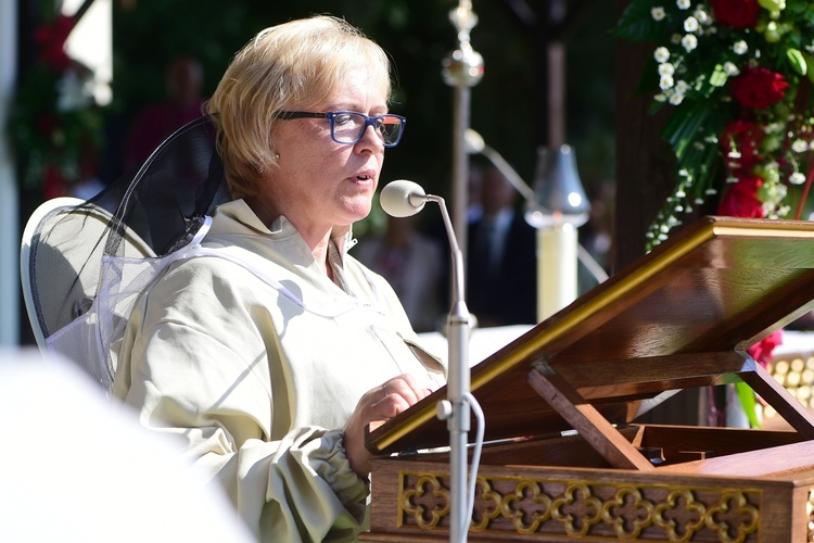 Odpust i dożynki diecezjalne w Gietrzwałdzie