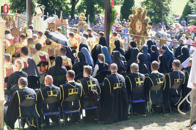 Odpust i dożynki diecezjalne w Gietrzwałdzie