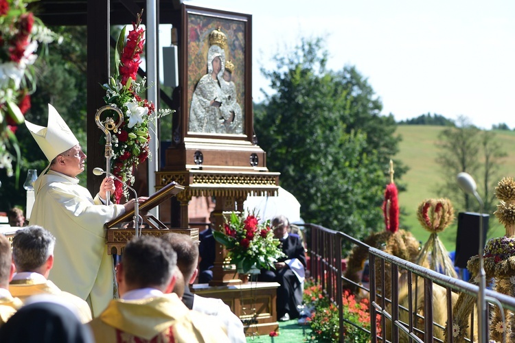 Odpust i dożynki diecezjalne w Gietrzwałdzie