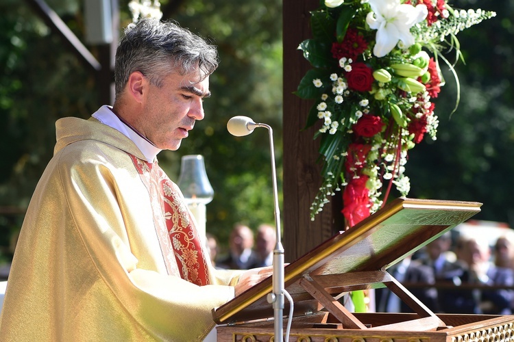 Odpust i dożynki diecezjalne w Gietrzwałdzie