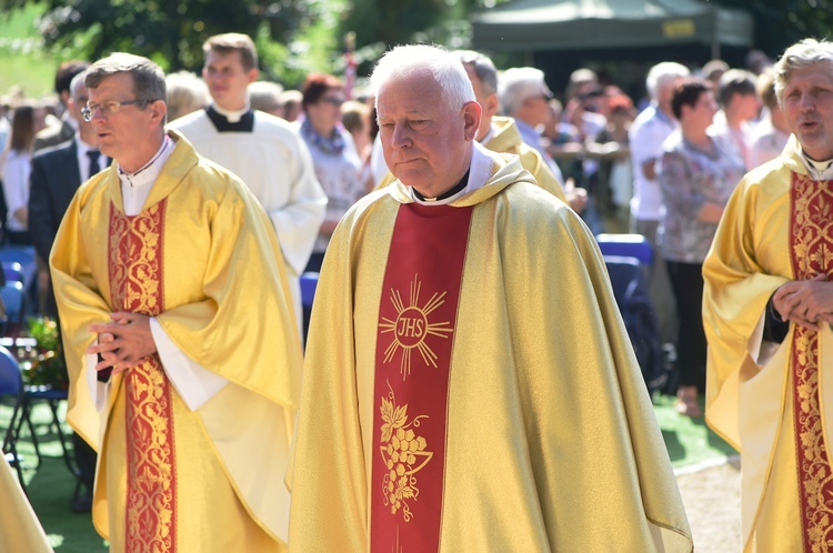 Odpust i dożynki diecezjalne w Gietrzwałdzie