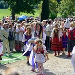 Odpust i dożynki diecezjalne w Gietrzwałdzie