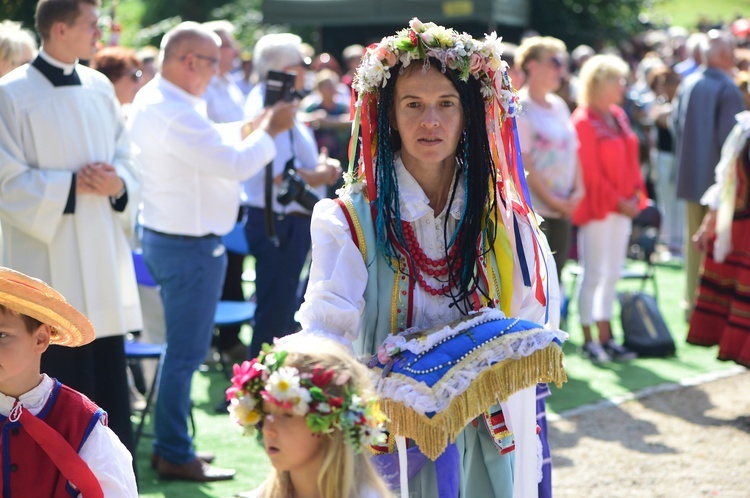 Odpust i dożynki diecezjalne w Gietrzwałdzie