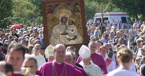 Odpust i dożynki diecezjalne w Gietrzwałdzie