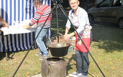 Dominikański piknik w Tarnobrzegu