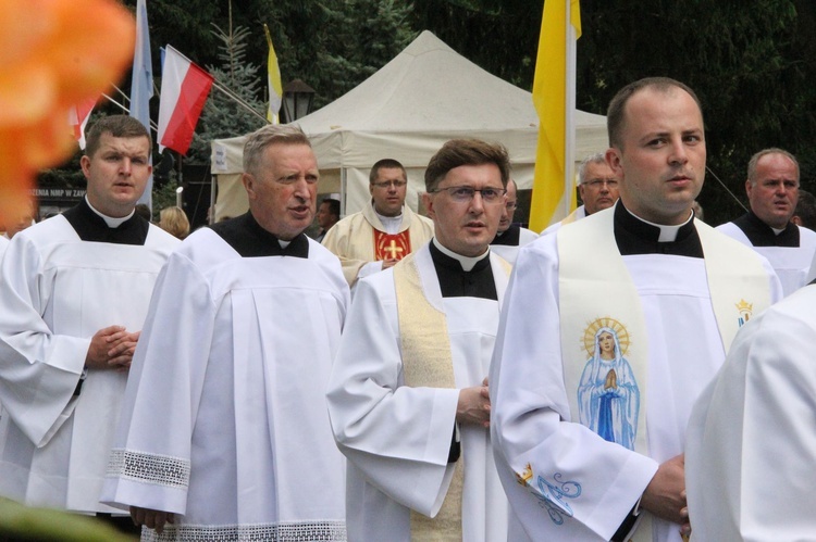 Odpust w Zawadzie k. Dębicy