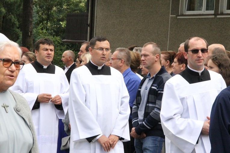 Odpust w Zawadzie k. Dębicy