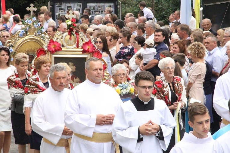 Odpust w Zawadzie k. Dębicy