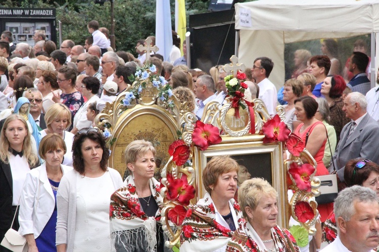 Odpust w Zawadzie k. Dębicy