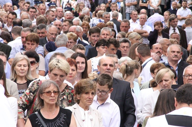 Odpust w Zawadzie k. Dębicy