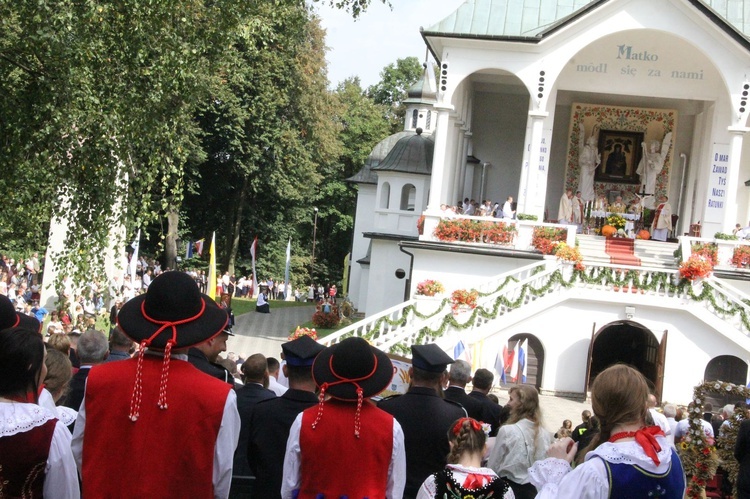 Odpust w Zawadzie k. Dębicy