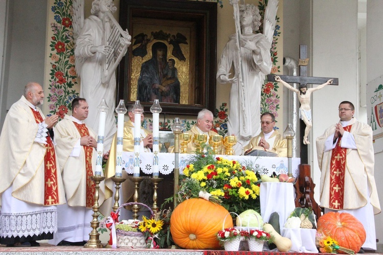 Odpust w Zawadzie k. Dębicy