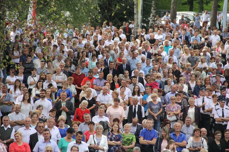 Odpust w Zawadzie k. Dębicy