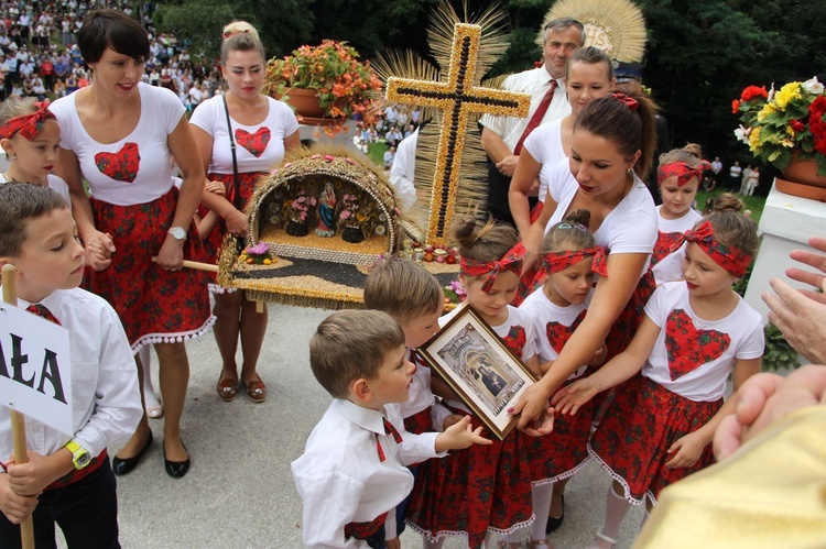 Odpust w Zawadzie k. Dębicy