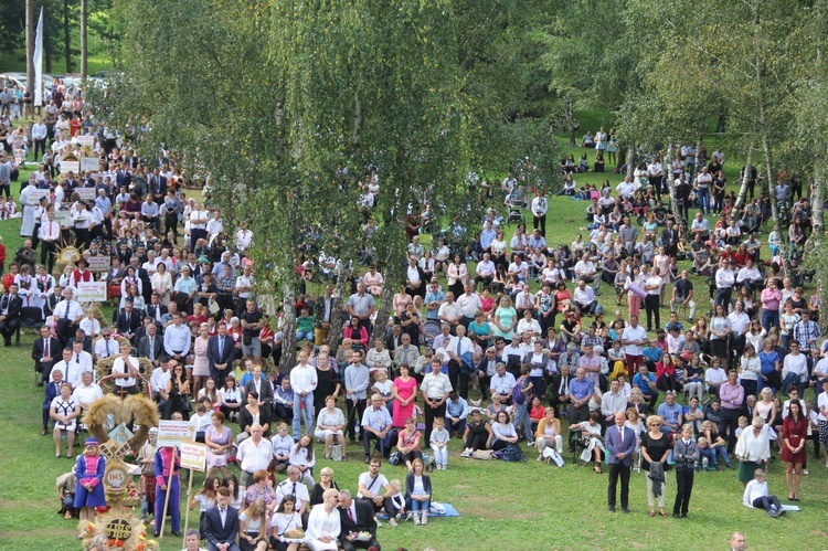 Odpust w Zawadzie k. Dębicy