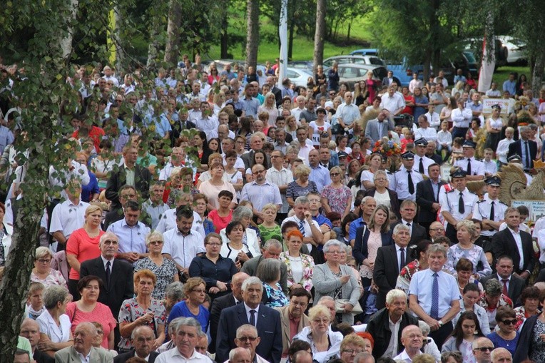 Odpust w Zawadzie k. Dębicy